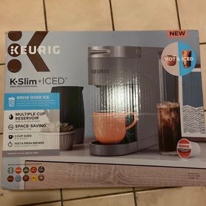 Single serve coffee maker